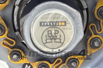 2010 Vawdrey VBS3 Tri Axle Roll Back Pantech A Trailer