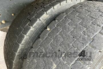 2013 Mitsubishi Fuso FV500 Water Cart