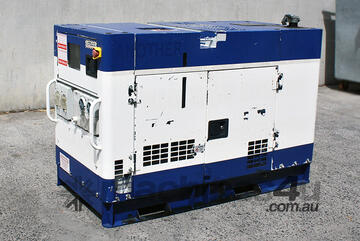 14kVA Pre-owned Kipor Enclosed Generator Set