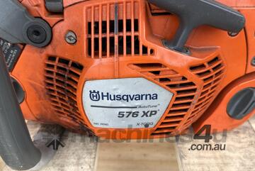 Husqvarna 576XP Petrol Chainsaw (Council Asset)