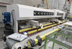 Stone edges polish machine