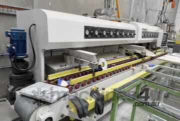 Stone edges polish machine