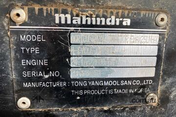 Mahindra   eMax25 Tractor