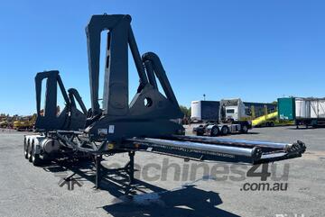2012 Swinglift Australia ST3 Tri Axle Side Loading Skel Trailer