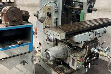 JAFO Jarocin FWD-25 Universal Milling Machine