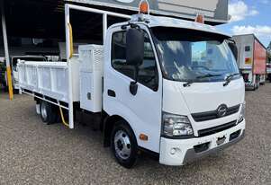 2015 Hino 300 717 Tool Box & Tipper