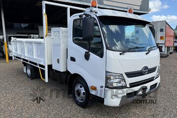 2015 Hino 300 717 Tool Box & Tipper
