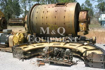 M & Q EQUIPMENT 2400 x 3300 BALL MILL