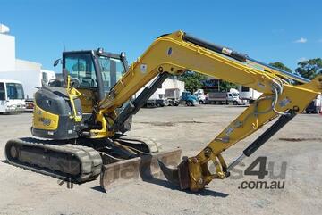 Yanmar   VIO80