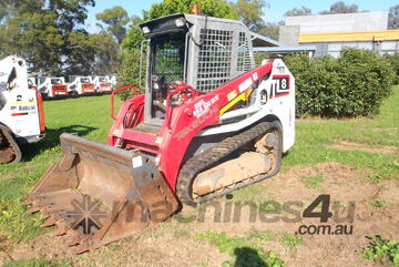 Takeuchi   TL8 Track Loader
