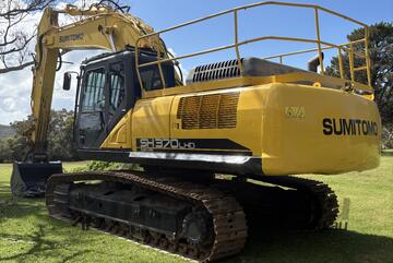 2019 Sumitomo SH350LHD-6 Excavator