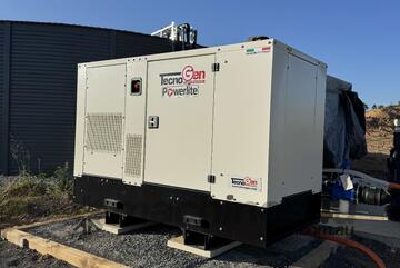 Tecnogen 60kva diesel generator soundproof genset