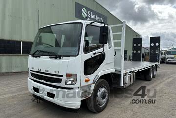 2014 Mitsubishi Fuso FN 600 (6x4) Beavertail