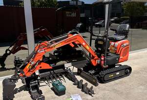 Mini Excavator 1.2 T RHINOCEROS XN12-8 Package Deal with 3 Cyl KUBOTA Engine