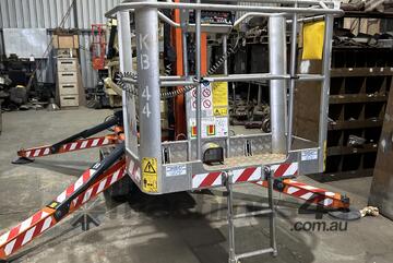 2016 JLG X19J Tracked Knuckle Boom