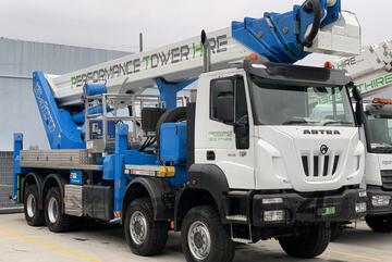 2020 Iveco Astra HD9 - Socage TJJ54