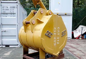 New 9-20 ton (65mm pin) Excavator Hydraulic Clamshell Grapple Bucket