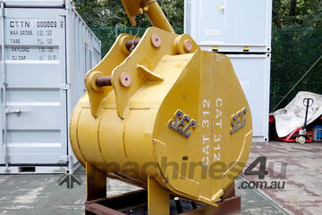   9-20 ton (65mm pin) Excavator Hydraulic Clamshell Grapple Bucket