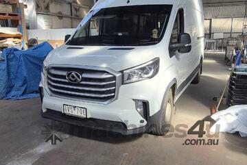 2022 LDV Low Kilometres Van Very Good Condition Full Service History A Frame on Rollers 36171km Rego