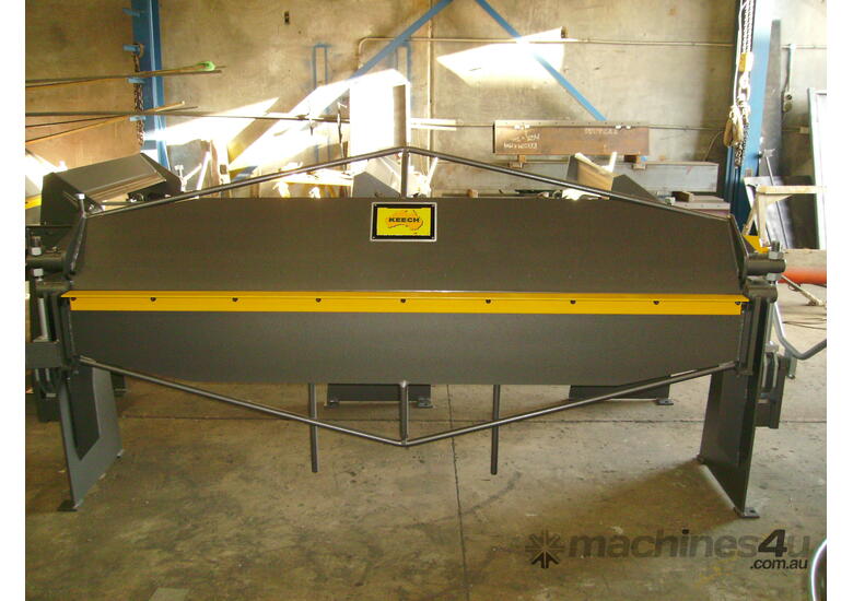 New 2018 keech 1250mm x 2mm Australian made panbrake folder Manual Pan