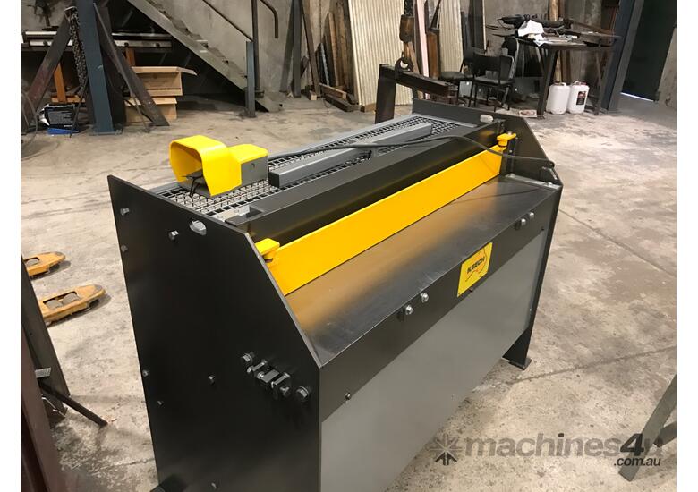 New 2018 keech 1250mm x 2mm Australian made panbrake folder Manual Pan