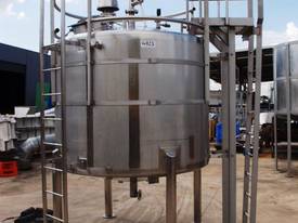 Stainless Steel Storage Tank - Capacity 5,000 Lt. - picture0' - Click to enlarge
