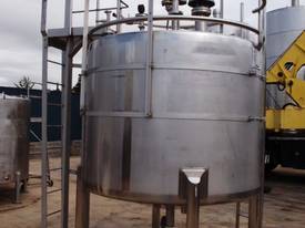 Stainless Steel Storage Tank - Capacity 5,000 Lt. - picture0' - Click to enlarge