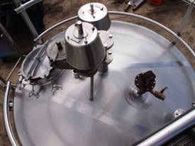 Stainless Steel Storage Tank - Capacity 5,000 Lt. - picture1' - Click to enlarge