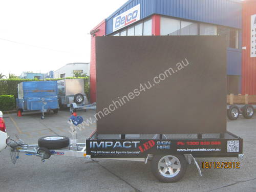 Belco Customised Sign Trailers
