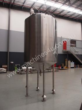 Stainless Steel Jacketed Mixing Capacity 3,500Lt.