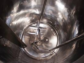Stainless Steel Jacketed Mixing Capacity 3,500Lt. - picture2' - Click to enlarge