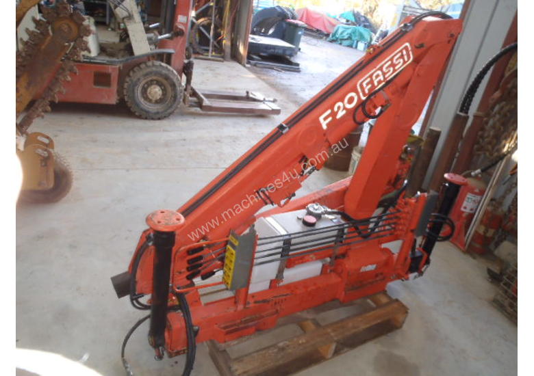 Used Fassi F20 Truck Mounted Crane in Panton Hill, VIC