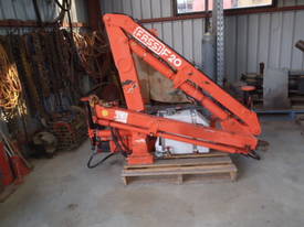 Fassi Crane Model F20 Low Hours - picture2' - Click to enlarge