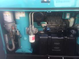Denyo 130CFM Air Compressor  - picture1' - Click to enlarge