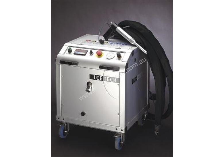 caption KG12 Dry Ice Blaster