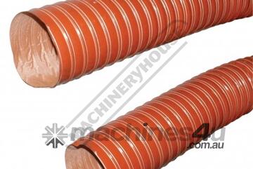 Flame Retardant Dust Hose - Metal or Timber DCH-100F 100mm (4