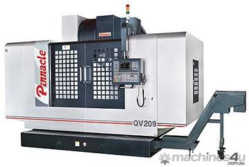 BDMS - PINNACLE - Vertical Machining Center - Box Guide Ways QV159, QV179, QV209