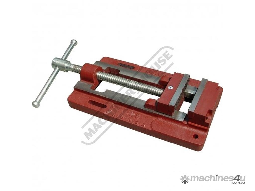 New dawn 60220 Drill Press Vice 100mm Jaw Width 120mm Jaw Opening Vices ...