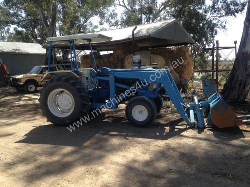 Second hand ford tractors australia #5