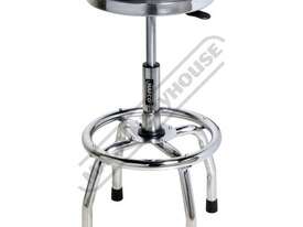 GSP-795 Pneumatic Stool Ã˜360mm Round Padded Seat 675 ~ 795mm Seat Height - picture0' - Click to enlarge