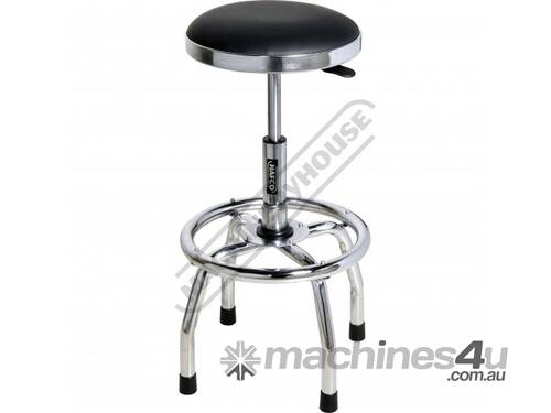 GSP-795 Pneumatic Stool Ã˜360mm Round Padded Seat 675 ~ 795mm Seat Height