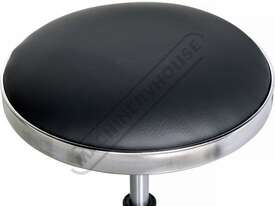 GSP-795 Pneumatic Stool Ã˜360mm Round Padded Seat 675 ~ 795mm Seat Height - picture1' - Click to enlarge