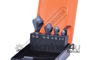 HSS Countersink Set (90 Cross Hole Type) - 4 Piece 2 - 20mm