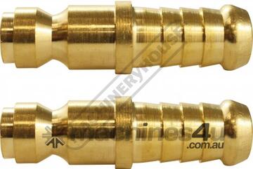 Tail Adaptors - Twin Pack Air Fittings 10mm (3/8