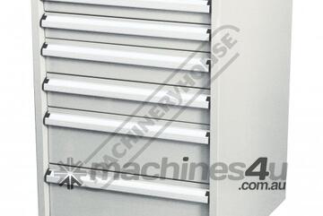 6 Drawer - Industrial Tooling Cabinet TC-750 565 x 580 x 750mm 100kg per Drawer
