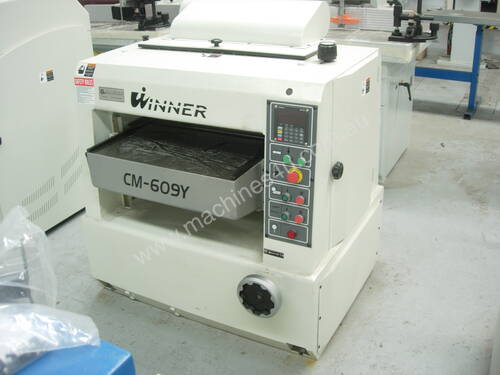 WINNER CM-609YPE THICKNESSER WITH SPIRAL HEAD 