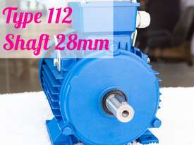 4kw/5.5HP 1400rpm shaft 28mm  motor Three-phase - picture0' - Click to enlarge