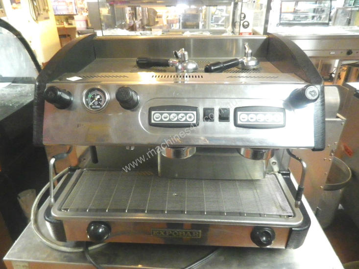 caption Elegance 2 Group Commercial Espresso Machine