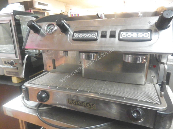 caption Elegance 2 Group Commercial Espresso Machine