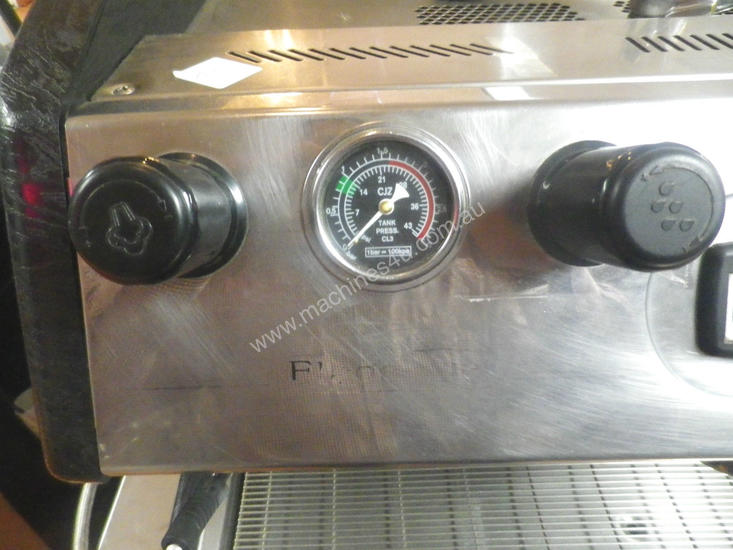 caption Elegance 2 Group Commercial Espresso Machine